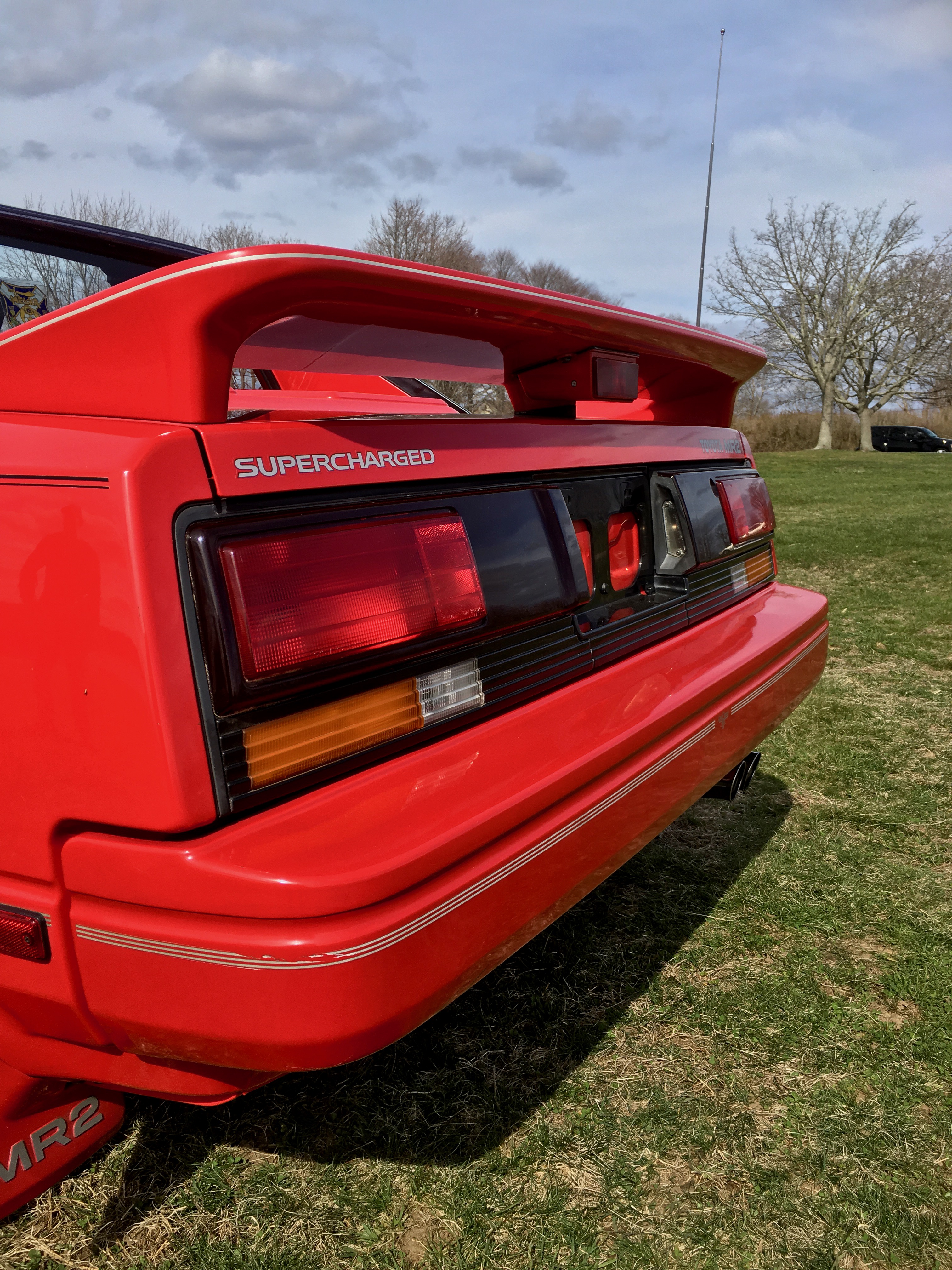 1988 Toyota MR2 Supercharged T Top 1.6L 4 Cylinder 4A GZE Mid Engine RWD 4 Speed Automatic — photo 74